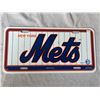 Image 1 : New York Mets - Licence Plate Cover