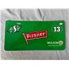 Image 1 : Saskatchewan Roughriders - Licence Plate Cover