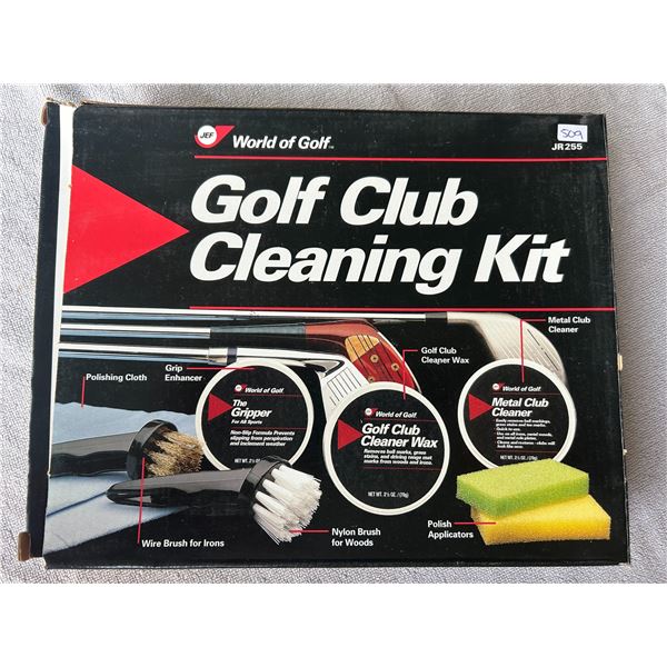 Golf Club Cleaning Kit