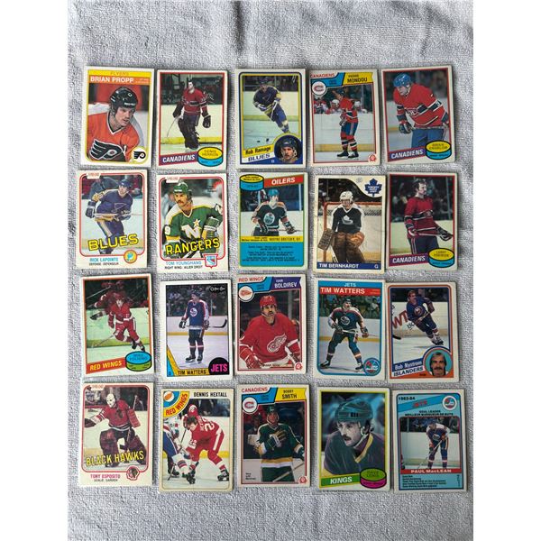 80's Hockey Cards (20)
