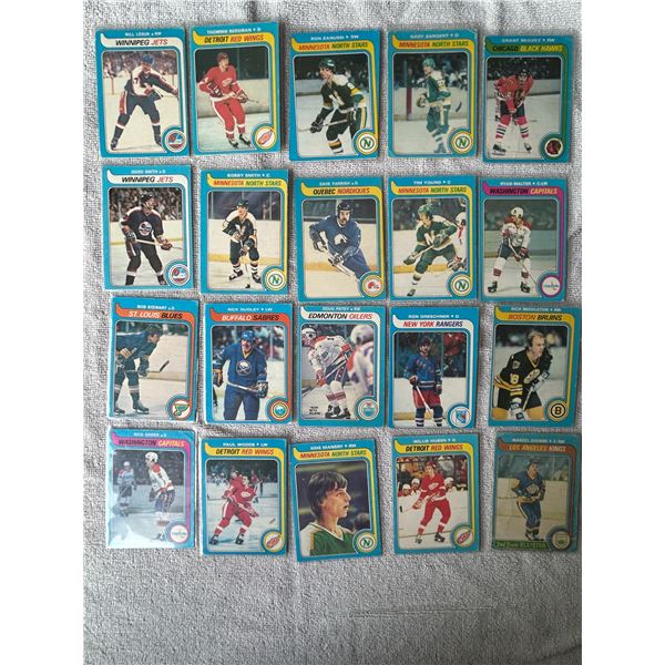 1979-80 OPC Hockey Cards (20)
