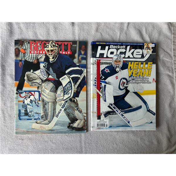 Beckett Hockey Magazines (2)