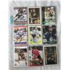 Image 1 : Autographed Hockey Cards - 1 Sheet (9 Cards)