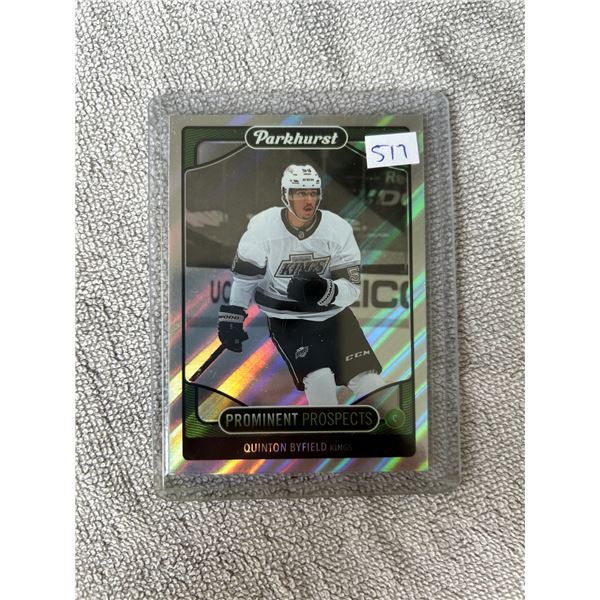 Quinton Byfield - Rookie Card