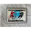 Image 1 : Theo Fleury - Autographed Hockey Card