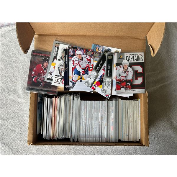 Box of Assorted Hockey Cards