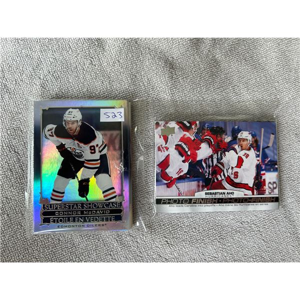 2021-22 - 2 Tim Hortons Insert Sets (Complete)