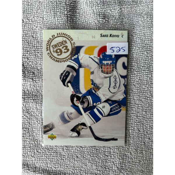 Saku Koivu - Rookie Card
