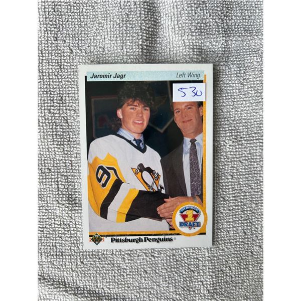 Jaromir Jagr - Rookie Card