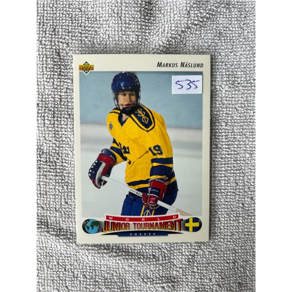 Markus Naslund- Rookie Card
