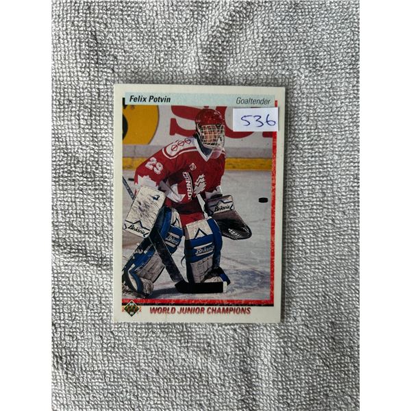 Felix Potvin - Rookie Card