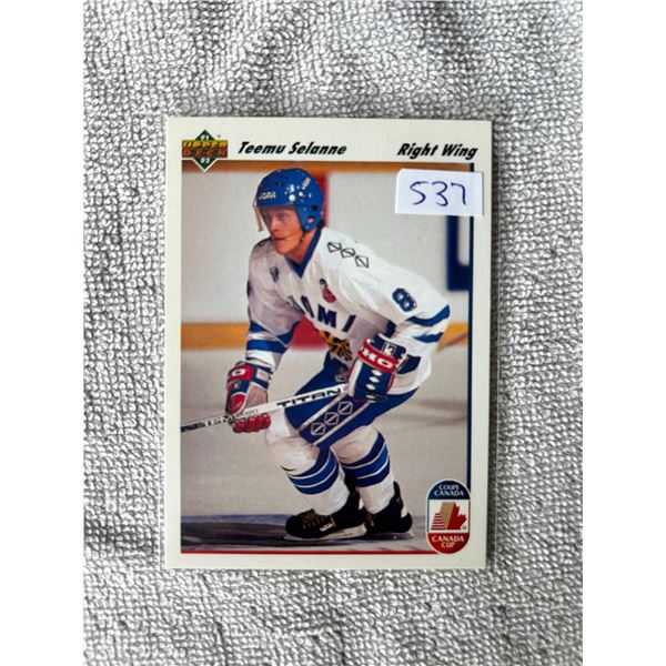 Teemu Selane - Rookie Card