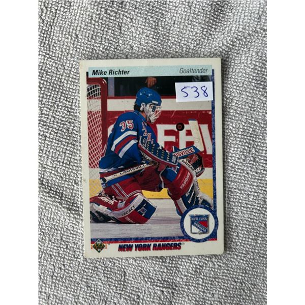 Mike Richter - Rookie Card