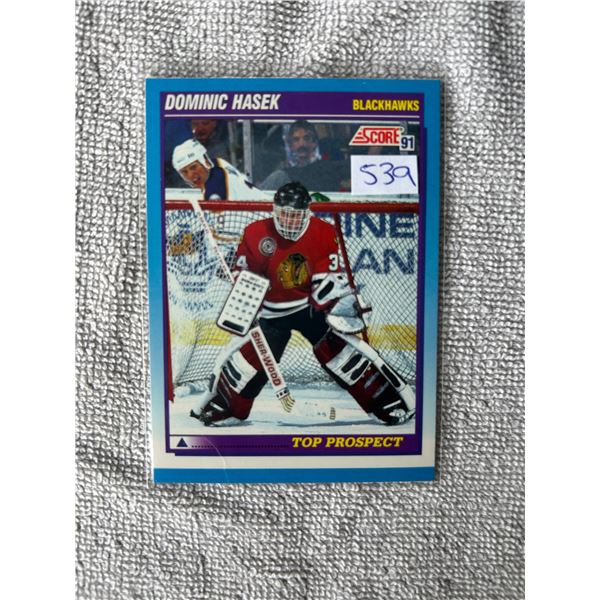 Dominic Hasek - Rookie Card