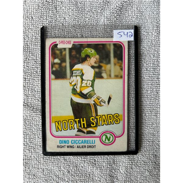 Dino Ciccarelli - Rookie Card