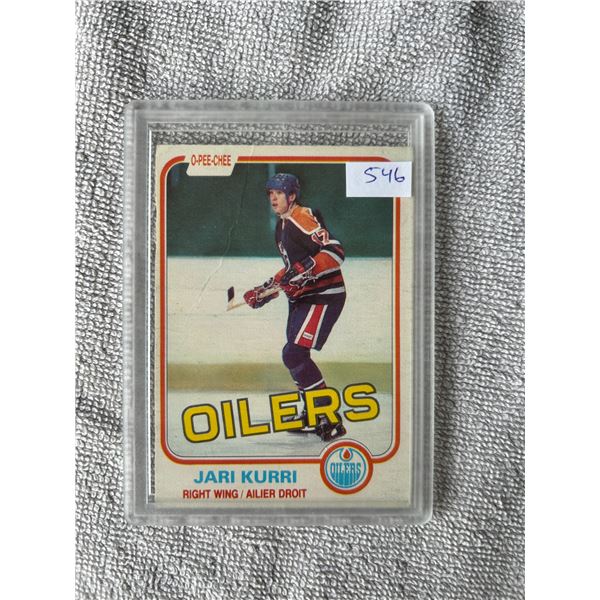 Jari Kurri - Rookie Card