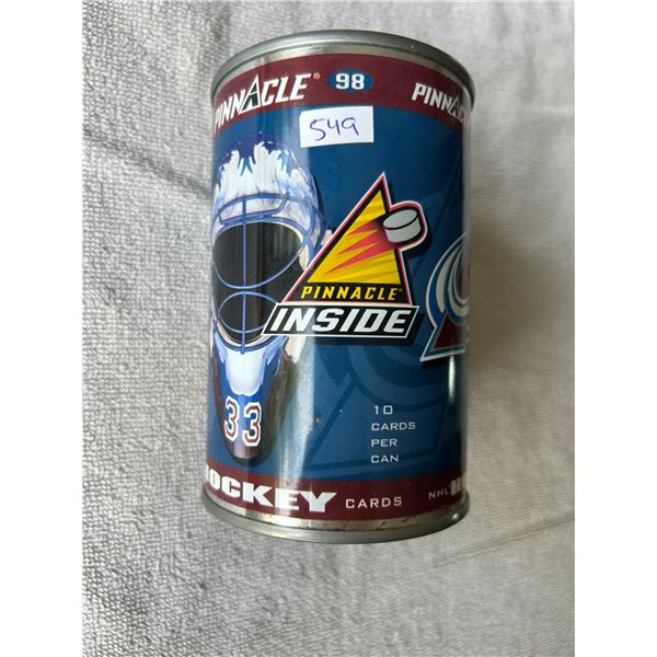 1998 Pinnacle Hockey Card Can - Unopened