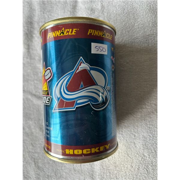 1998 Pinnacle Hockey Card Can - Unopened