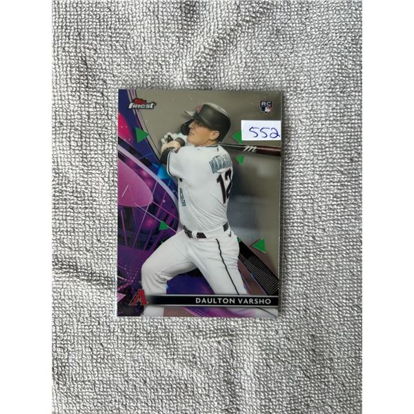 Daulton Varsho - Rookie Card