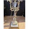 Image 2 : Antique table lamp- 24"H