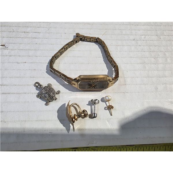 Silver plated jewelery
