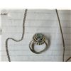 Image 2 : silver ring size 5.5 and necklaces