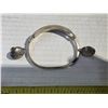 Image 2 : Silver bracelet and eaings