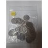 Image 1 : Bag of Canadian 25 Cents Coins.