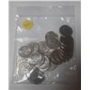 Image 1 : Bag of Canadian 25 Cents Coins.