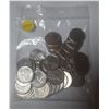 Image 1 : Bag of Canadian 25 Cents Coins.