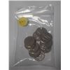 Image 1 : Bag of Canadian 10 Cents Coins.