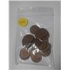 Image 1 : Bag of Canadian 1 Cents Coins.