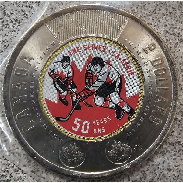2022 Canadian $2 "The Series" 50 Years Coin
