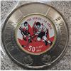 Image 1 : 2022 Canadian $2 "The Series" 50 Years Coin