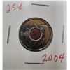Image 1 : 2004 25 Cent Coin
