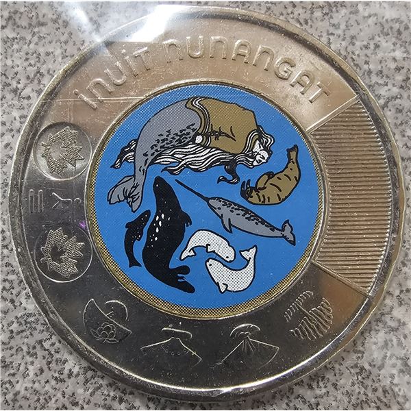 2024 "Inuit Nunangat" $2 Coin