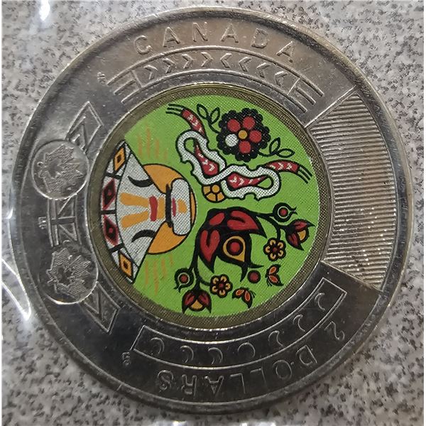 2023 Canada $2 Coin
