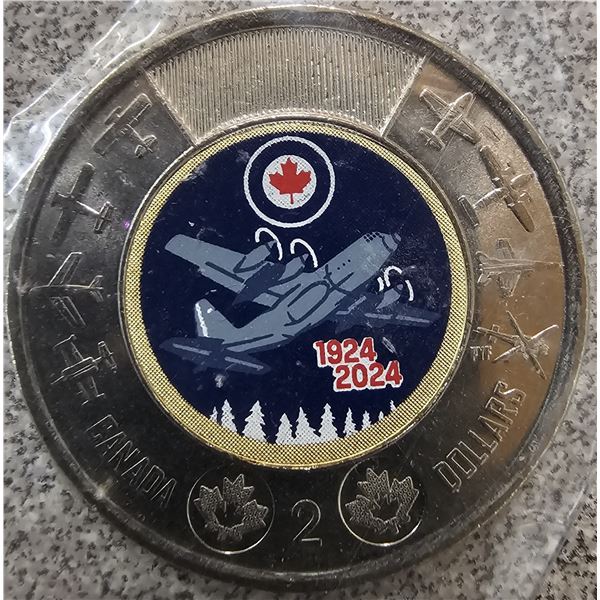 2024 Canada $2 Coin