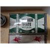Image 3 : Quaker State Vintage (Empty) Oil Can (3) Flattened Cans