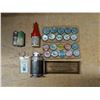 Image 1 : Lot of Misc. Vintage Items (Old pop Lids, Lighter, Humptys keychain, and etc.)