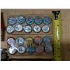 Image 2 : Lot of Misc. Vintage Items (Old pop Lids, Lighter, Humptys keychain, and etc.)