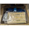 Image 3 : AMT Bandag Bandit Tyrone Malones Custom Drag Kenworth 1/25 Scale Unassembled Kit w/ Original Box