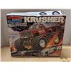 Image 1 : 1984 Monogram KRUSHER 1/24 Scale Unassembled Model Kit w/ Original Box