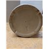 Image 2 : Stoneware Food storage Crock (Mark on Bottom, Good condition)