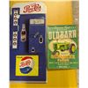 Image 1 : Old Barn Tin Sign 16"x11" and Pepsi Cola Tin Sign 30"x14" 2021