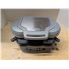 Image 2 : Hamilton Beach Dual Breakfast Sandwich Maker (Not tested but Looks Great Condition)