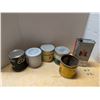 Image 1 : Lot of Vintage Tins Tobacco Tins, Oil Can, and etc. (Empty)
