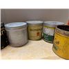 Image 3 : Lot of Vintage Tins Tobacco Tins, Oil Can, and etc. (Empty)
