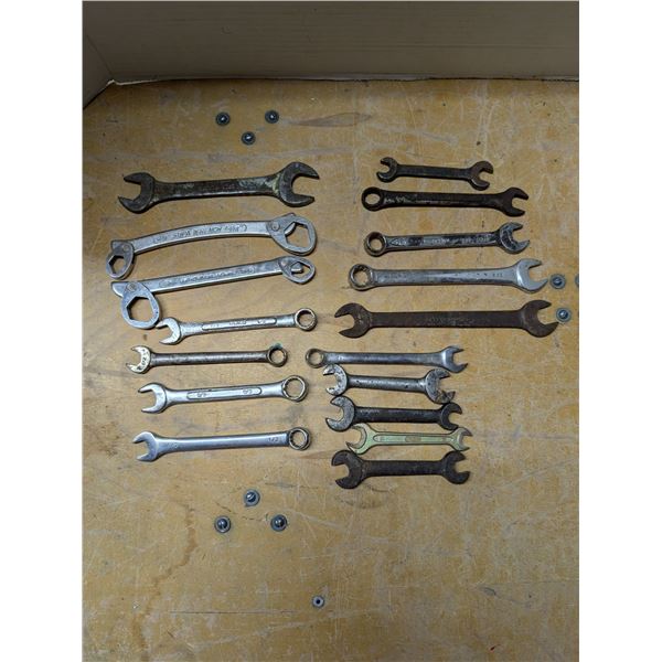 Lot of Variety Wrenches And (2) SUPA/MULTI Wrench