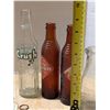 Image 7 : Lot of Vintage Milk Glass Bottle (3) Crush Soda Bottles and Vintage Keychains and etc.